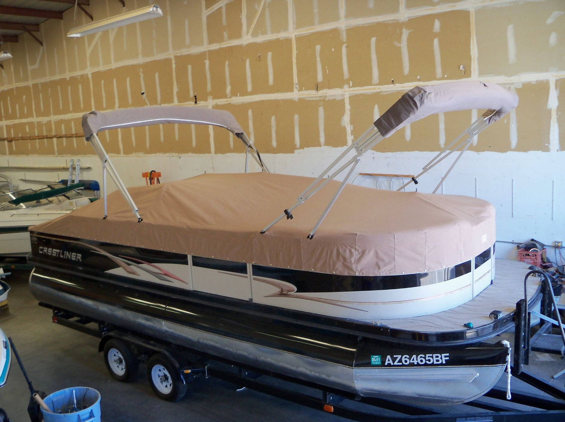 Click on the image below to view other Pontoon Boat Covers