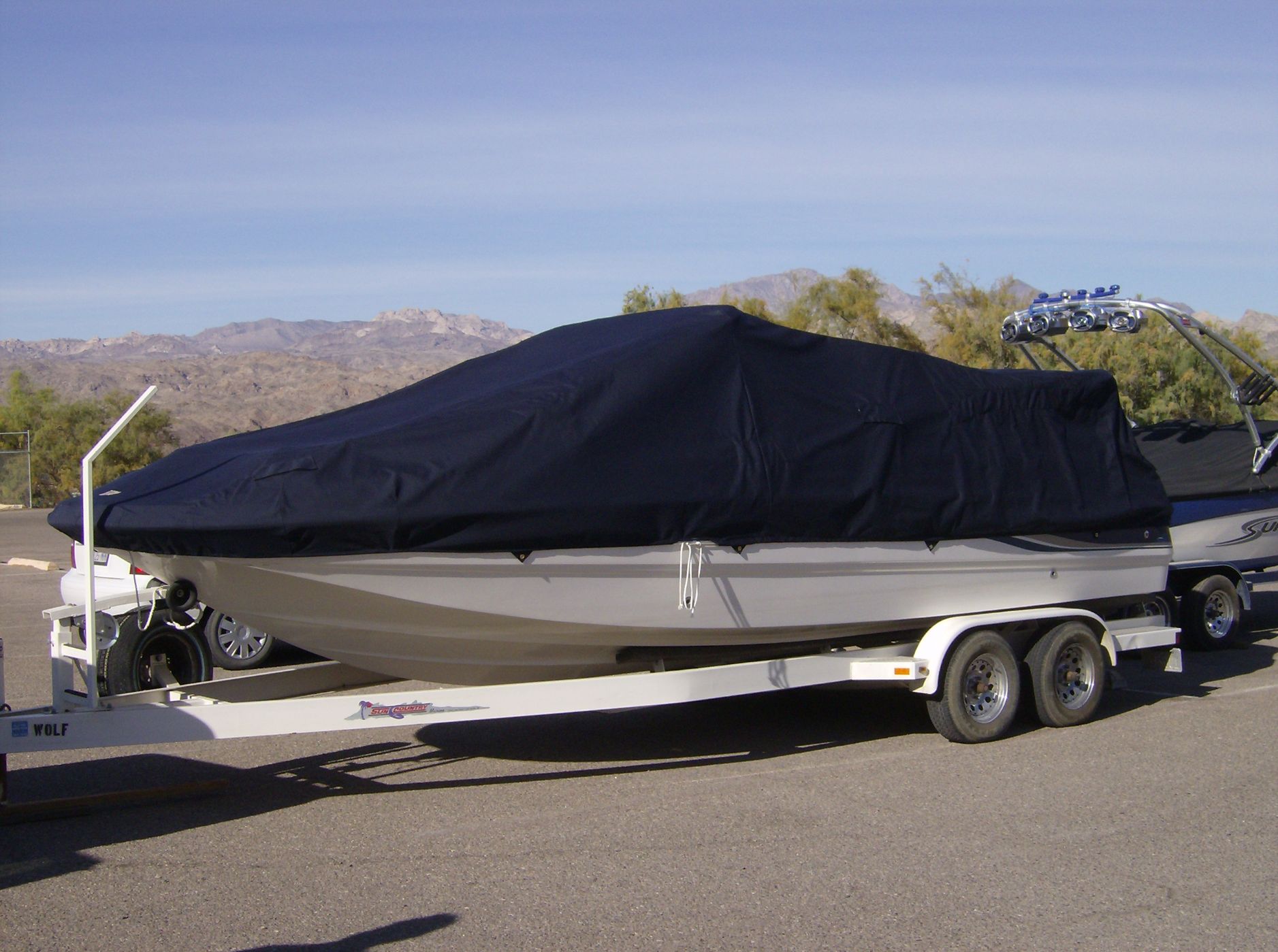 Click on the images below for more Tie Down Boat Covers