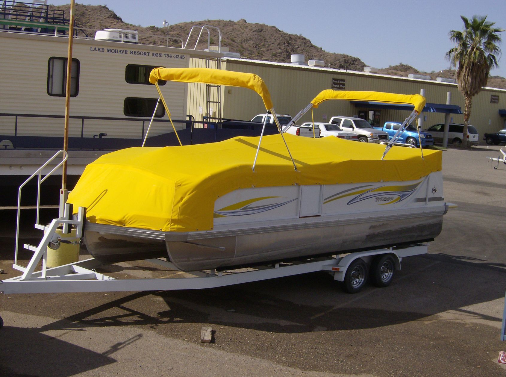 Click on the image below to view other Pontoon Boat Covers